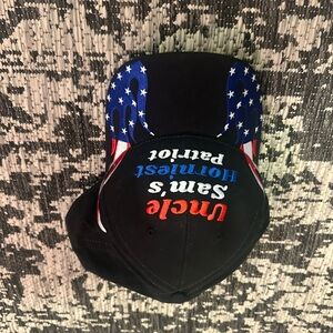Uncle Sam's Honest Patriot Cap